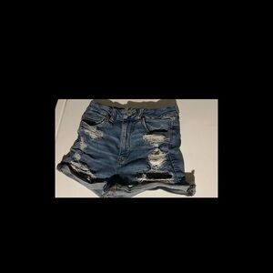 American Eagle Outfitters Blue Jean Shorts